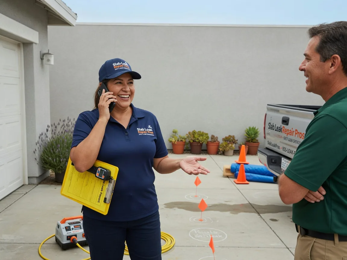 Slab Leak Repair Sharpsburg, MD FAQs